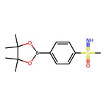 Imino(methyl)(4-(4,4,5,5-tetramethyl-1,3,2-dioxaborolan-2-yl)phenyl)-l6-sulfanone|CS-0645647|1795451-70-5