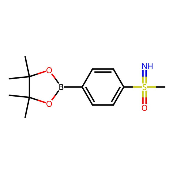 Imino(methyl)(4-(4,4,5,5-tetramethyl-1,3,2-dioxaborolan-2-yl)phenyl)-l6-sulfanone|CS-0645647|1795451-70-5