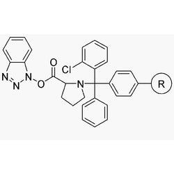 N-(2-Chlorotrityl resin)-L-proline benzotriazolyl ester|04285