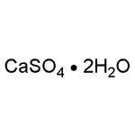 Calcium sulfate dihydrate|01230|10101-41-4