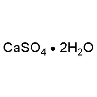 Calcium sulfate dihydrate|01230|10101-41-4