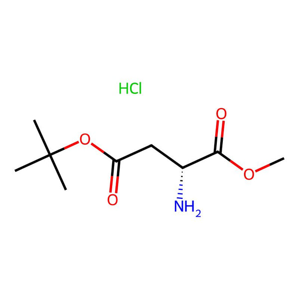 (R)-4-tert-Butyl 1-methyl 2-aminosuccinate hydrochloride|CS-0527223|63329-02-2