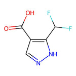 3-(Difluoromethyl)-1H-pyrazole-4-carboxylic acid|CS-0090576|151734-02-0
