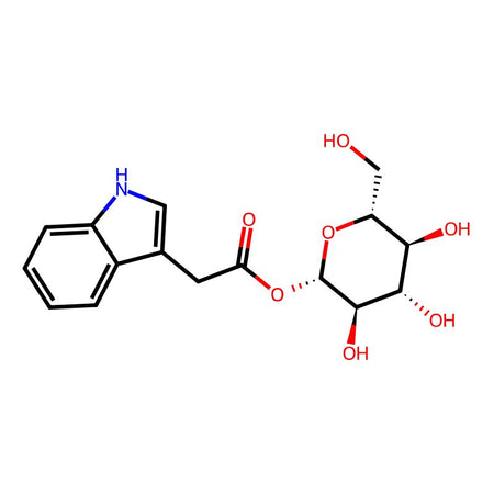 Indole-3-acetyl β-D-glucopyranose, 97%|925284|19817-95-9
