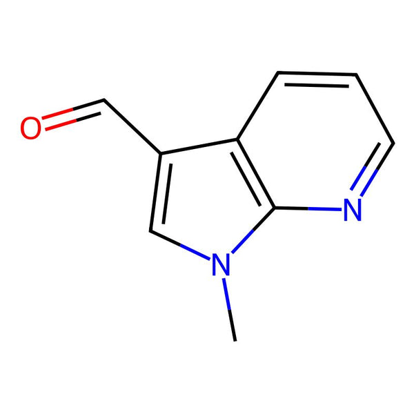 1-Methyl-1H-pyrrolo[2,3-b]pyridine-3-carboxaldehyde|CS-0028330|171919-36-1