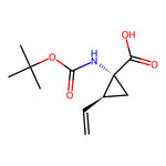 rel-(1R,2S)-1-[[(1,1-Dimethylethoxy)carbonyl]amino]-2-ethenylcyclopropanecarboxylic acid|CS-D0620|213316-50-8