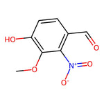 4-Hydroxy-3-methoxy-2-nitrobenzaldehyde|CS-W022193|2450-26-2