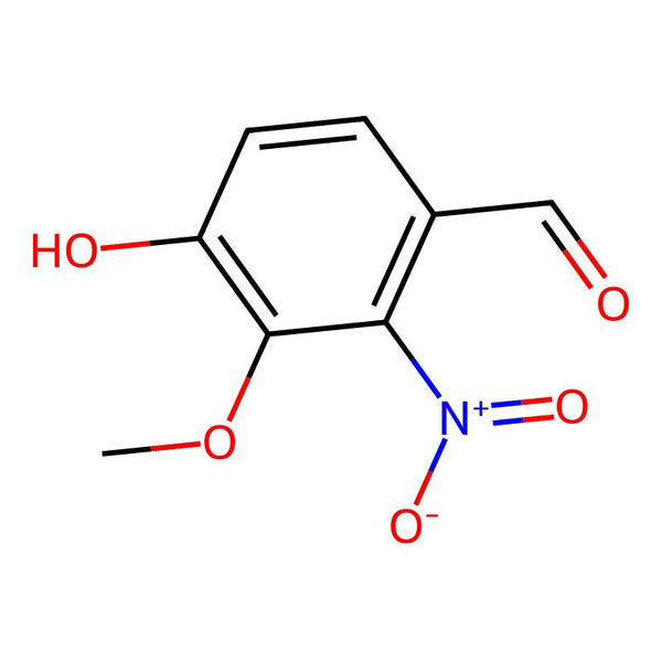 4-Hydroxy-3-methoxy-2-nitrobenzaldehyde|CS-W022193|2450-26-2