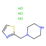 2-(Piperazin-1-ylmethyl)thiazole trihydrochloride|CS-0375212|2470436-38-3