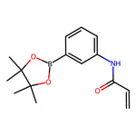 N-[3-(4,4,5,5-Tetramethyl-1,3,2-dioxaborolan-2-yl)phenyl]acrylamide|CS-B1259|874363-18-5