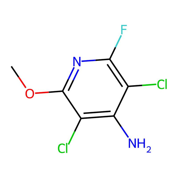 3,5-Dichloro-2-fluoro-6-methoxypyridin-4-amine|CS-0146002|35622-80-1