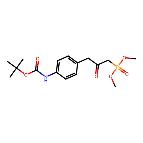 Tert-butyl (4-(3-(dimethoxyphosphoryl)-2-oxopropyl)phenyl)carbamate|CS-0173385|494224-44-1