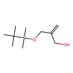2-(((tert-Butyldimethylsilyl)oxy)methyl)prop-2-en-1-ol|CS-0038181|116700-73-3