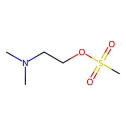 2-(Dimethylamino)ethyl methanesulfonate|C1587232|44929-30-8
