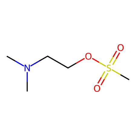 2-(Dimethylamino)ethyl methanesulfonate|C1587232|44929-30-8