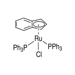 Chloro(indenyl)bis(triphenylphosphine)ruthenium(II),dichloromethane adduct, min. 98%|44-0125|99897-61-7