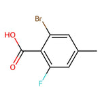 2-Bromo-6-fluoro-4-methylbenzoic acid|CS-0153371|1427327-66-9