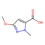3-Methoxy-1-methyl-1H-pyrazole-5-carboxylic acid|CS-0043937|126674-95-1