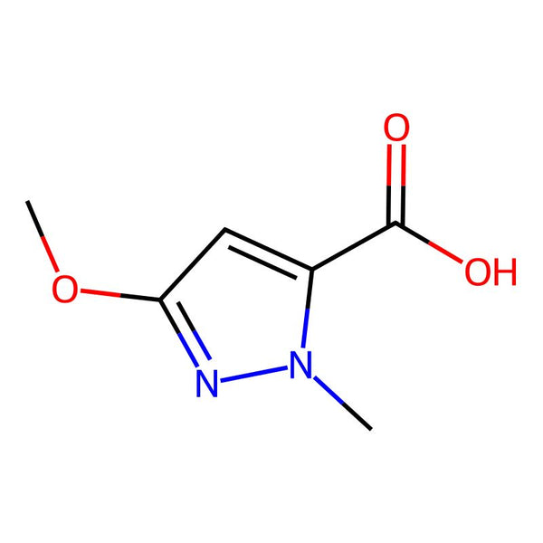 3-Methoxy-1-methyl-1H-pyrazole-5-carboxylic acid|CS-0043937|126674-95-1