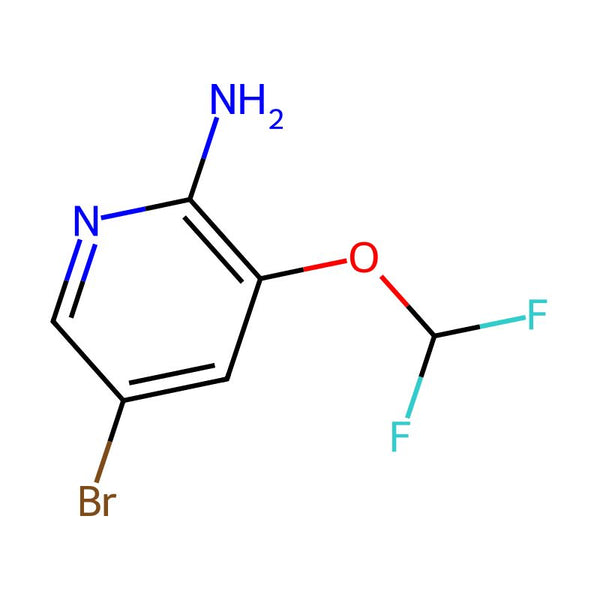 5-Bromo-3-(difluoromethoxy)pyridin-2-amine|CS-W022317|947249-13-0