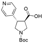 Boc-(±)-trans-4-(4-pyridinyl)pyrrolidine-3-carboxylic acid|16055|959579-54-5