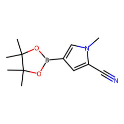 1-Methyl-4-(4,4,5,5-tetramethyl-1,3,2-dioxaborolan-2-yl)-1H-pyrrole-2-carbonitrile|CS-0143534|1799628-14-0