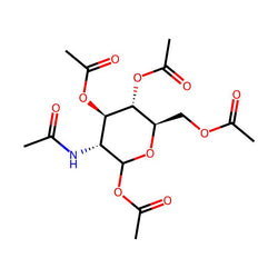 (3R,4R,5S,6R)-3-Acetamido-6-(acetoxymethyl)tetrahydro-2H-pyran-2,4,5-triyl triacetate, 95%|900716|14086-90-9