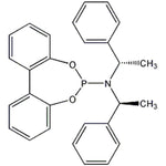 N,N-Bis[(1S)-(-)-phenylethyl]dibenzo[d,f][1,3,2]dioxaphosphepin-6-amine|15-0519|376355-58-7