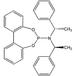 N,N-Bis[(1S)-(-)-phenylethyl]dibenzo[d,f][1,3,2]dioxaphosphepin-6-amine|15-0519|376355-58-7