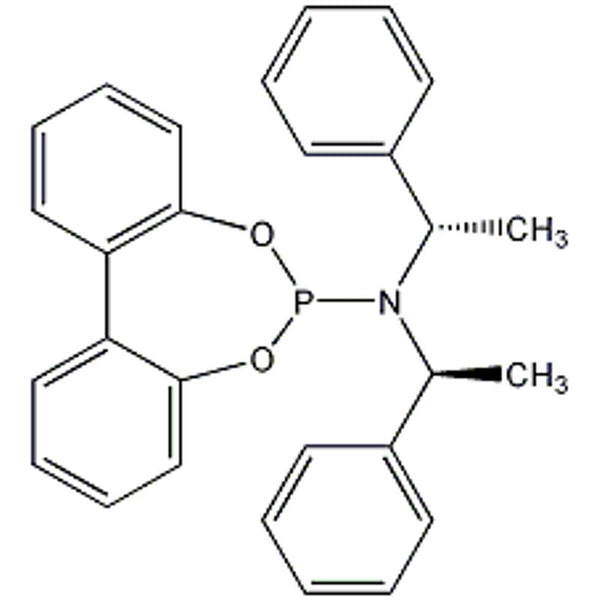 N,N-Bis[(1S)-(-)-phenylethyl]dibenzo[d,f][1,3,2]dioxaphosphepin-6-amine|15-0519|376355-58-7