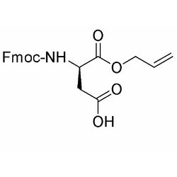 Fmoc-D-aspartic acid a-allyl ester|12434|204246-17-3