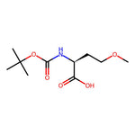 (S)-2-((tert-Butoxycarbonyl)amino)-4-methoxybutanoic acid|CS-0416098|104839-08-9