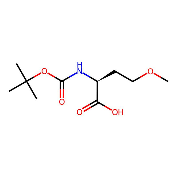 (S)-2-((tert-Butoxycarbonyl)amino)-4-methoxybutanoic acid|CS-0416098|104839-08-9