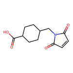 trans-4-((2,5-Dioxo-2,5-dihydro-1H-pyrrol-1-yl)methyl)cyclohexanecarboxylic acid|CS-W006952|69907-67-1