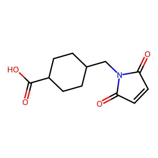 trans-4-((2,5-Dioxo-2,5-dihydro-1H-pyrrol-1-yl)methyl)cyclohexanecarboxylic acid|CS-W006952|69907-67-1