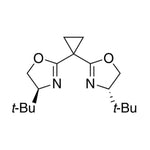 (4S,4'S)-2,2'-Cyclopropylidenebis[4-tert-butyl-4,5-dihydrooxazole], 95%|07-1062|195379-09-0