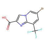 6-Bromo-8-(trifluoromethyl)imidazo[1,2-a]pyridine-2-carboxylic acid|CS-0101675|1121051-31-7