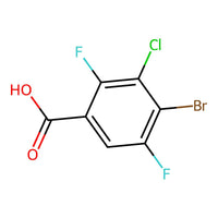 4-Bromo-3-chloro-2,5-difluorobenzoic acid|CS-0255098|2487480-03-3