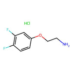 2-(3,4-Difluorophenoxy)ethan-1-amine hydrochloride|CS-0620678|1258639-91-6