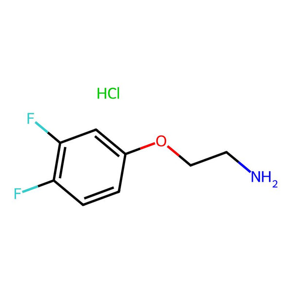 2-(3,4-Difluorophenoxy)ethan-1-amine hydrochloride|CS-0620678|1258639-91-6