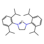 1,3-Bis(2,6-di-i-propylphenyl)imidazolidin-2-ylidene|CS-0095748|258278-28-3