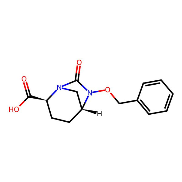(1R,2S,5R)-6-(Benzyloxy)-7-oxo-1,6-diazabicyclo[3.2.1]octane-2-carboxylic acid|CS-M3718|1174020-25-7