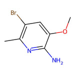 5-Bromo-3-methoxy-6-methylpyridin-2-amine|CS-0160647|947249-16-3
