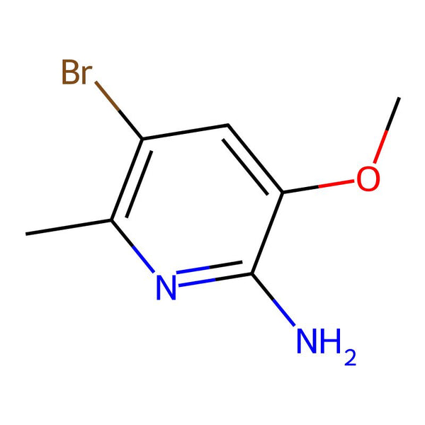 5-Bromo-3-methoxy-6-methylpyridin-2-amine|CS-0160647|947249-16-3