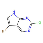 5-Bromo-2-chloro-7H-pyrrolo[2,3-d]pyrimidine|CS-0041792|1060816-58-1
