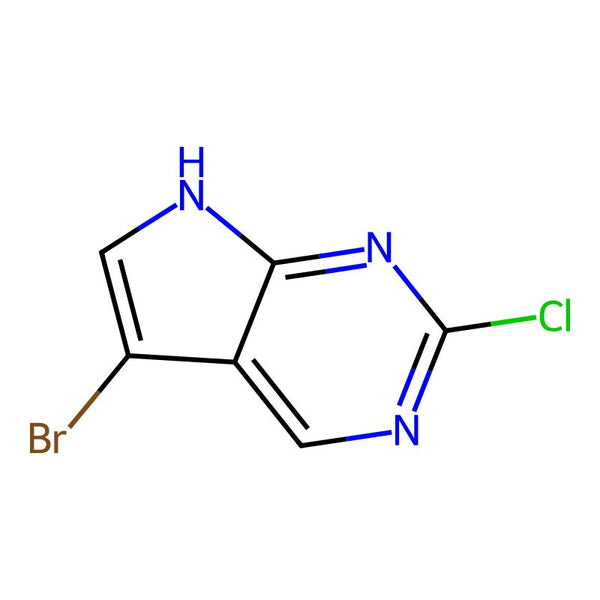 5-Bromo-2-chloro-7H-pyrrolo[2,3-d]pyrimidine|CS-0041792|1060816-58-1
