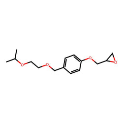 2-((4-((2-Isopropoxyethoxy)methyl)phenoxy)methyl)oxirane|CS-M2979|66722-57-4
