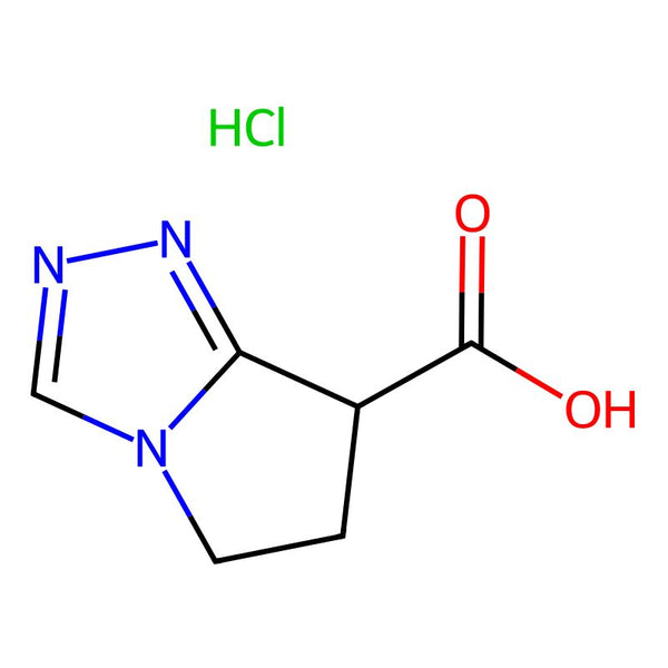 6,7-Dihydro-5H-pyrrolo[2,1-c][1,2,4]triazole-7-carboxylic acid (hydrochloride)|CS-0885035|2940954-43-6