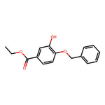 Ethyl 4-(benzyloxy)-3-hydroxybenzoate|CS-0151786|177429-27-5