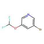 3-Bromo-5-(difluoromethoxy)pyridine|CS-0218034|342602-27-1